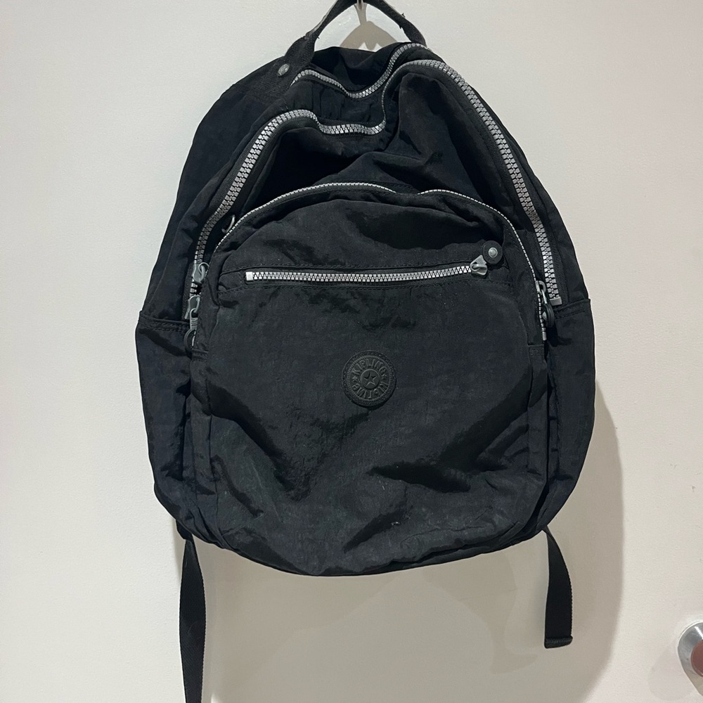 Black Kipling Backpack